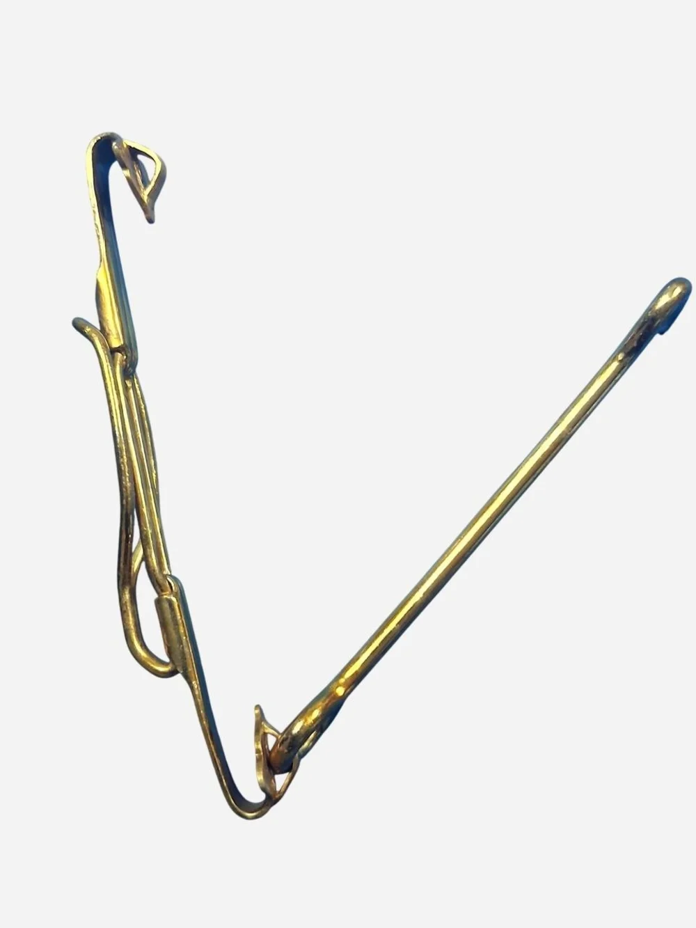 MCM Gold-Tone Tie Bar - Men's Accessory‎